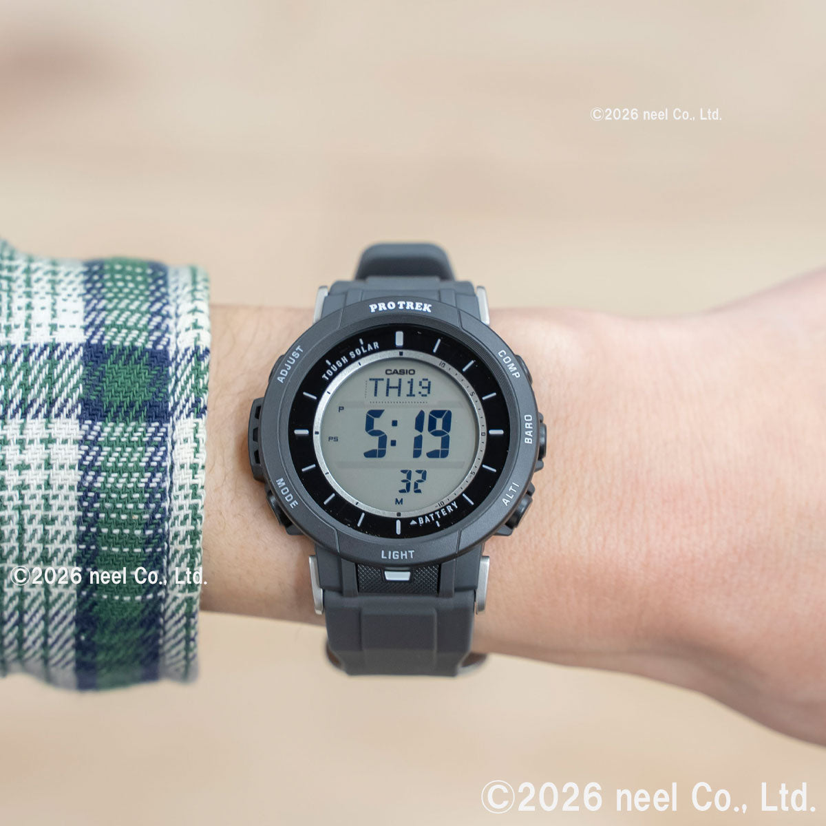 PRO TREK PRG-30-1JF プロトレック カシオ プロトレック CASIO PRO TREK ソーラー 腕時計 メンズ タフ