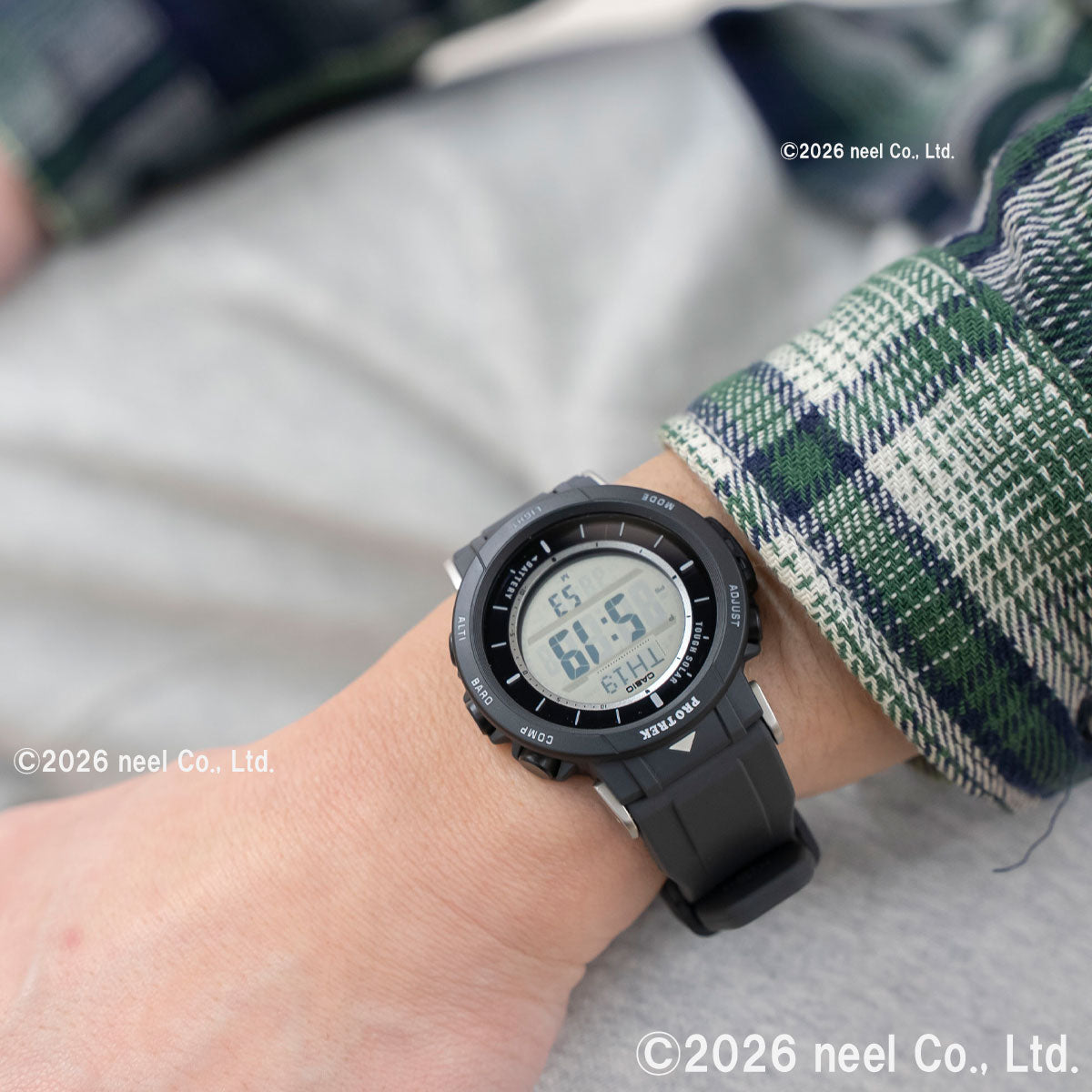 カシオ プロトレック CASIO PRO TREK ソーラー 腕時計 メンズ タフソーラー Camper Line PRG-30-1JF