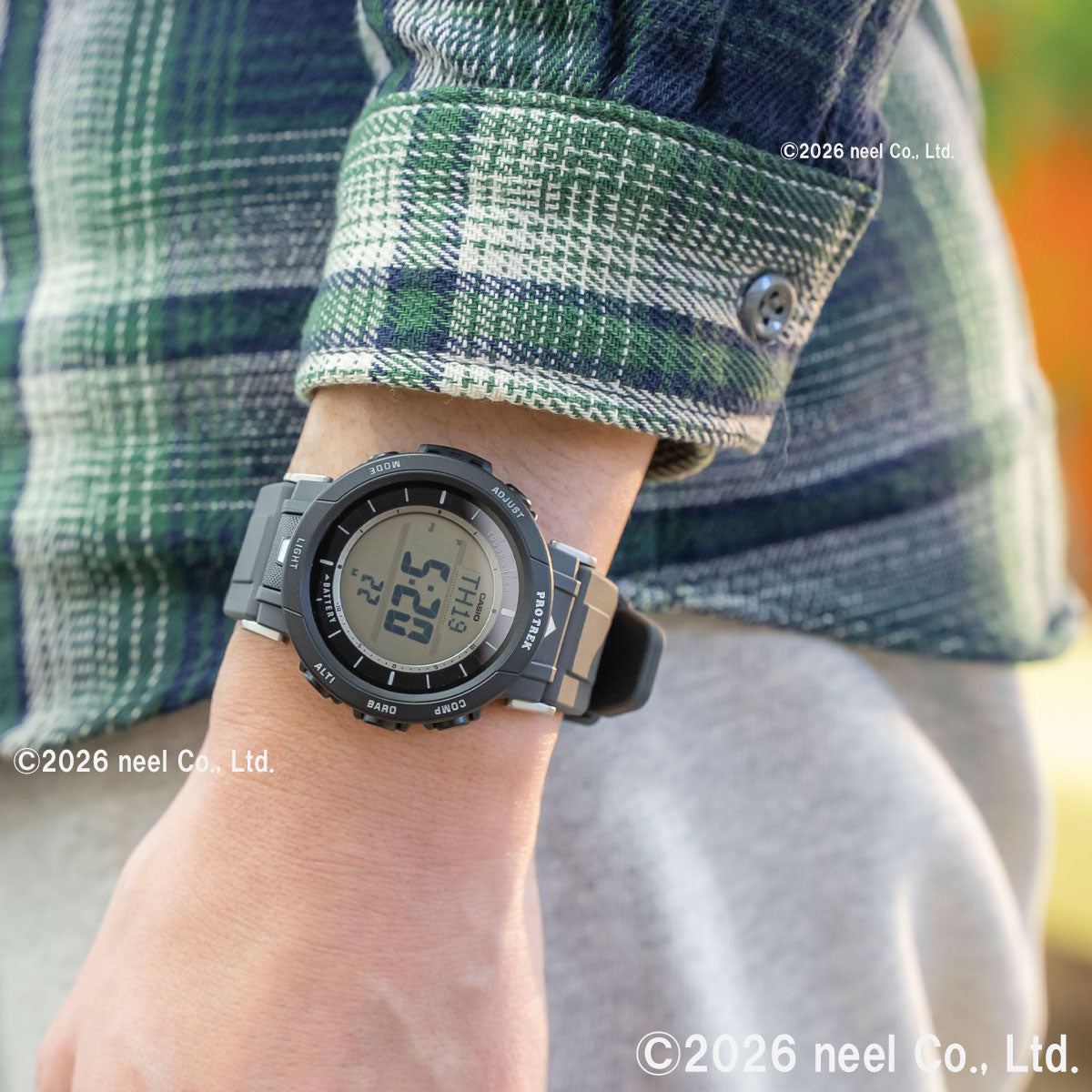 プロトレック PRG-30-1JF タフソーラーPRO TREK カシオ プロトレック CASIO PRO TREK ソーラー 腕時計 メンズ タフ