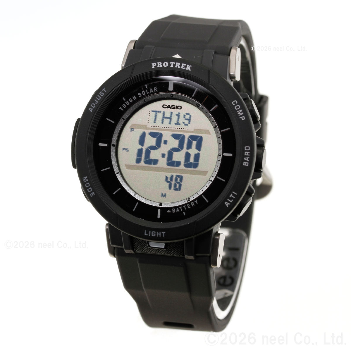 カシオ プロトレック CASIO PRO TREK ソーラー 腕時計 メンズ タフソーラー Camper Line PRG-30-1JF