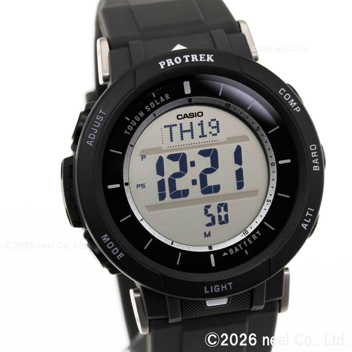 カシオ プロトレック CASIO PRO TREK ソーラー 腕時計 メンズ タフソーラー Camper Line PRG-30-1JF