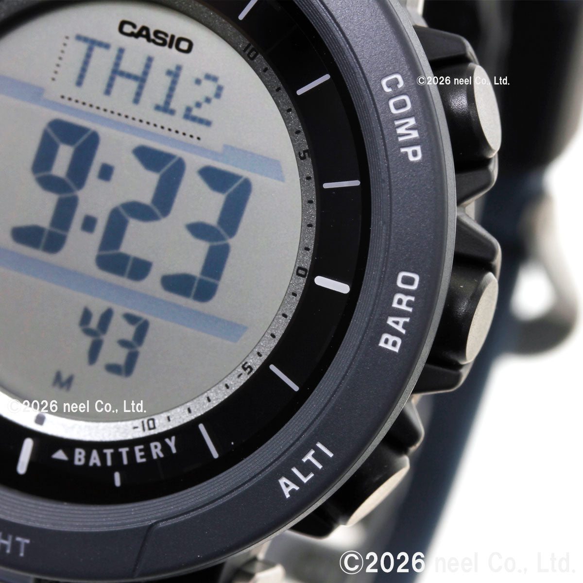 カシオ プロトレック CASIO PRO TREK ソーラー 腕時計 メンズ タフソーラー Camper Line PRG-30-2JF