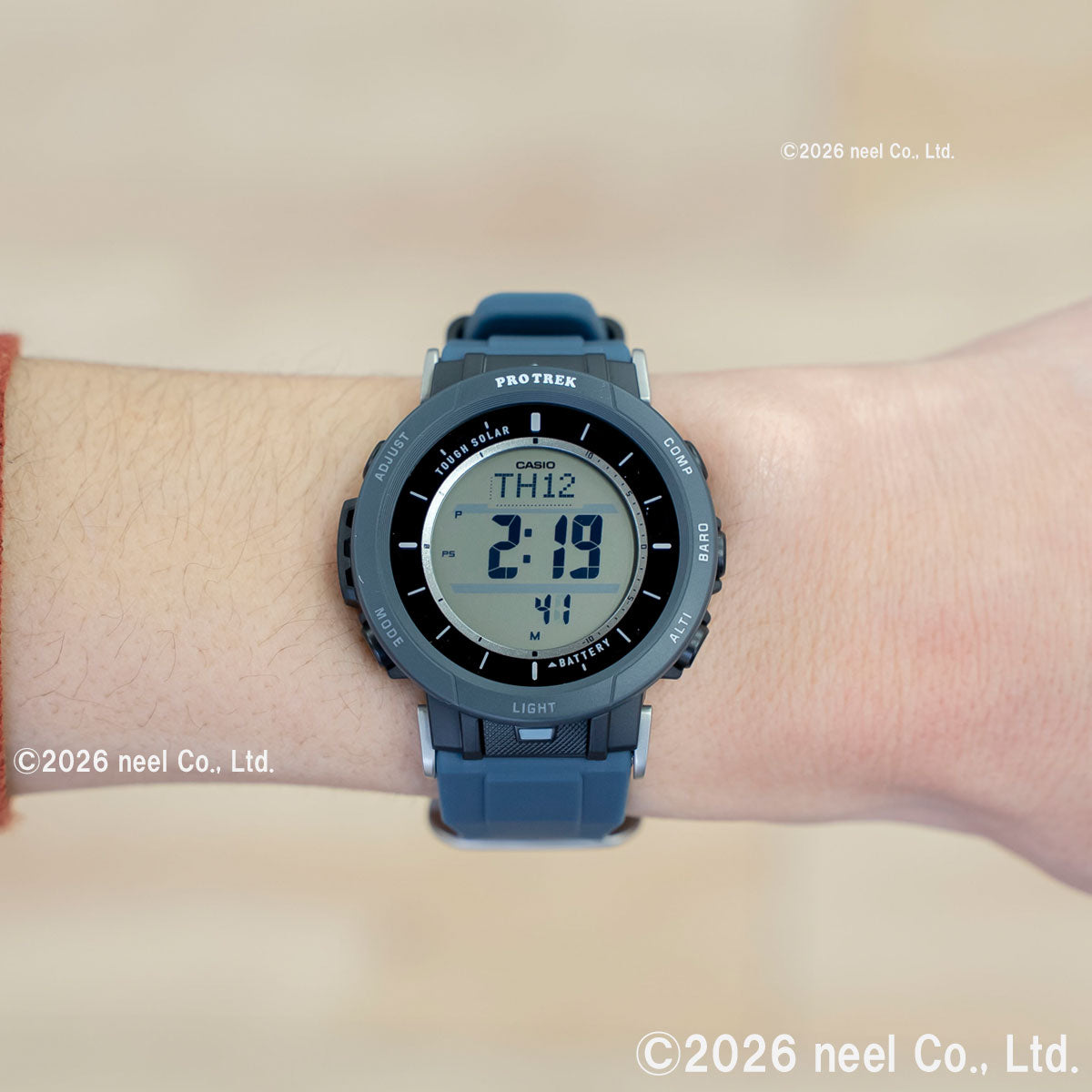 カシオ プロトレック CASIO PRO TREK ソーラー 腕時計 メンズ タフソーラー Camper Line PRG-30-2JF