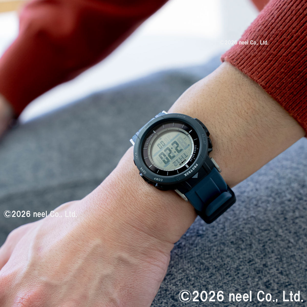 カシオ プロトレック CASIO PRO TREK ソーラー 腕時計 メンズ タフソーラー Camper Line PRG-30-2JF
