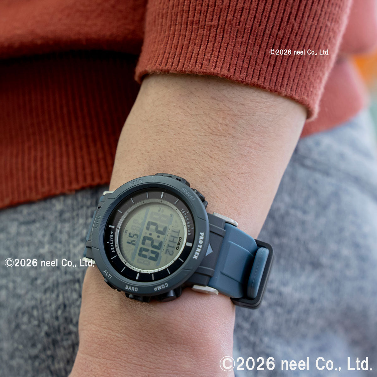 カシオ プロトレック CASIO PRO TREK ソーラー 腕時計 メンズ タフソーラー Camper Line PRG-30-2JF