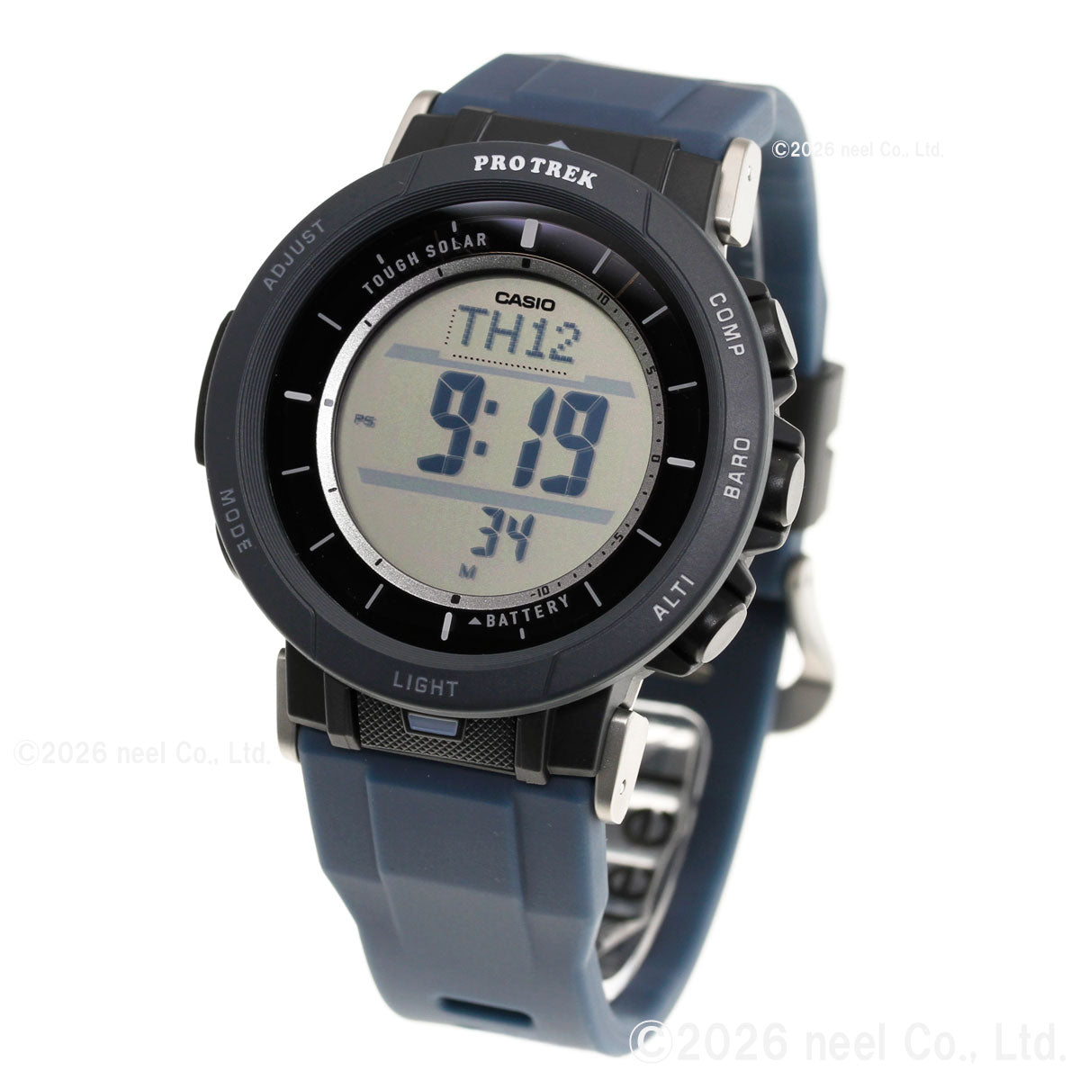 カシオ プロトレック CASIO PRO TREK ソーラー 腕時計 メンズ タフソーラー Camper Line PRG-30-2JF