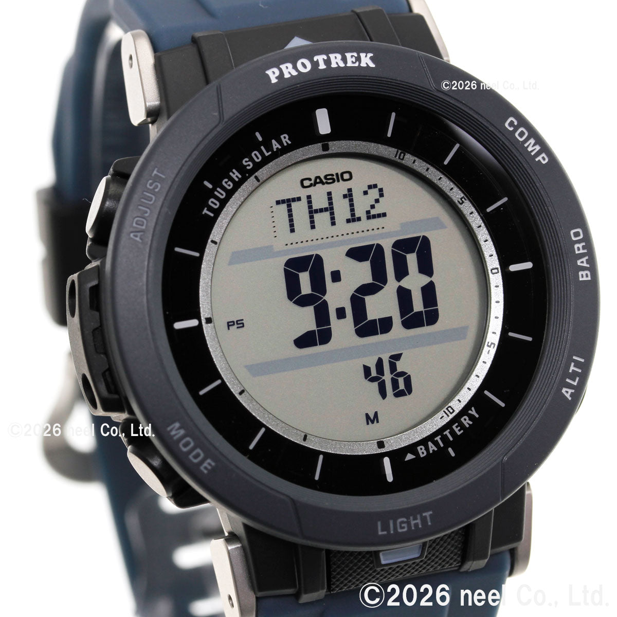 カシオ プロトレック CASIO PRO TREK ソーラー 腕時計 メンズ タフ