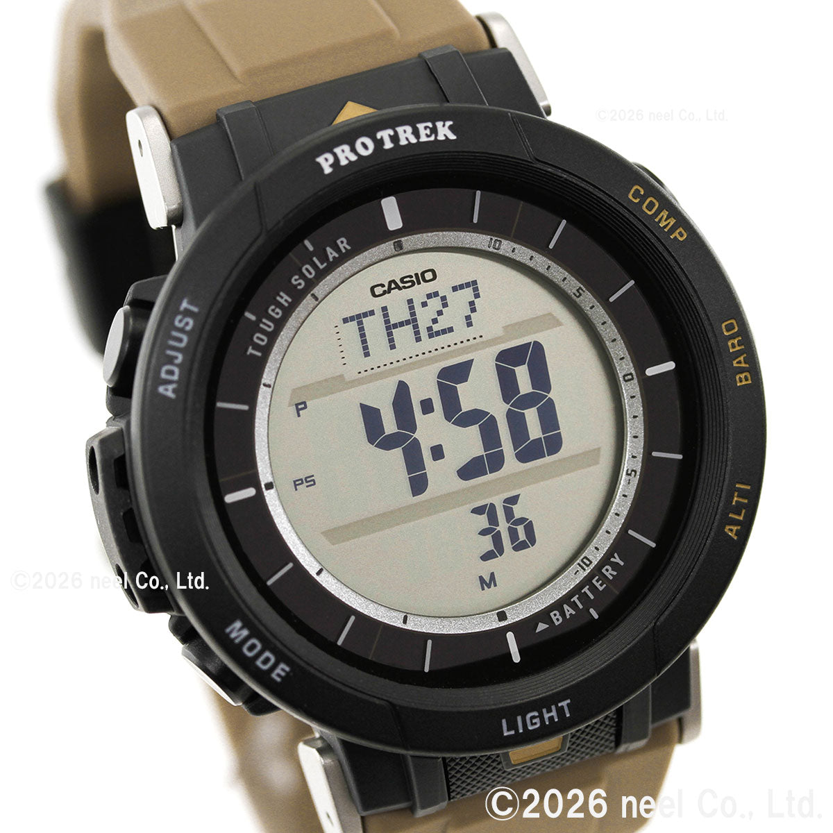 カシオ プロトレック CASIO PRO TREK ソーラー 腕時計 メンズ タフ