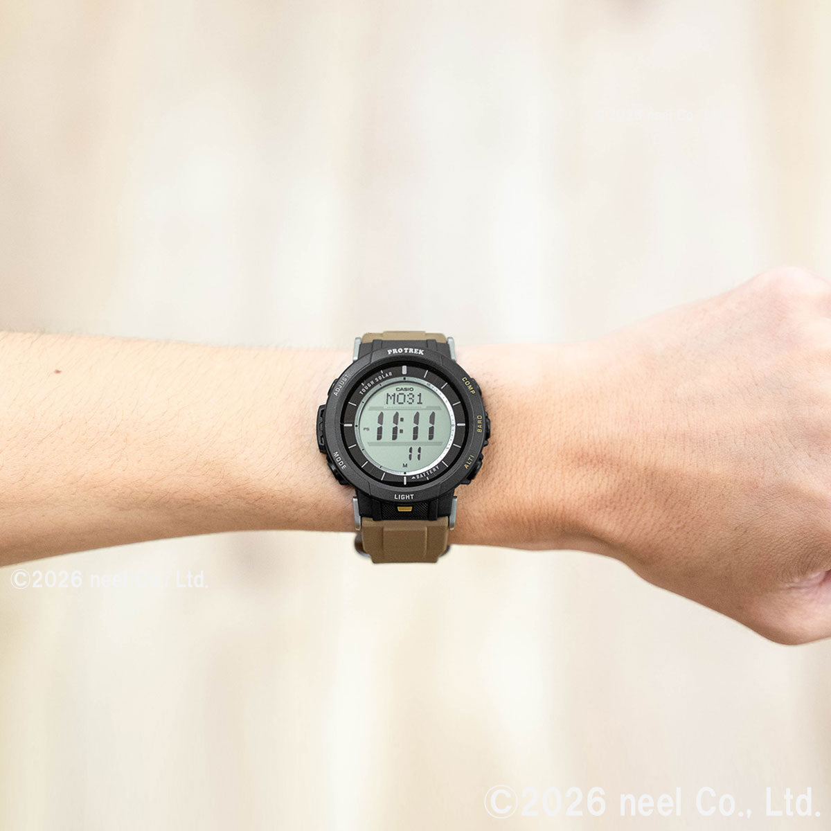 カシオ プロトレック CASIO PRO TREK ソーラー 腕時計 メンズ タフ