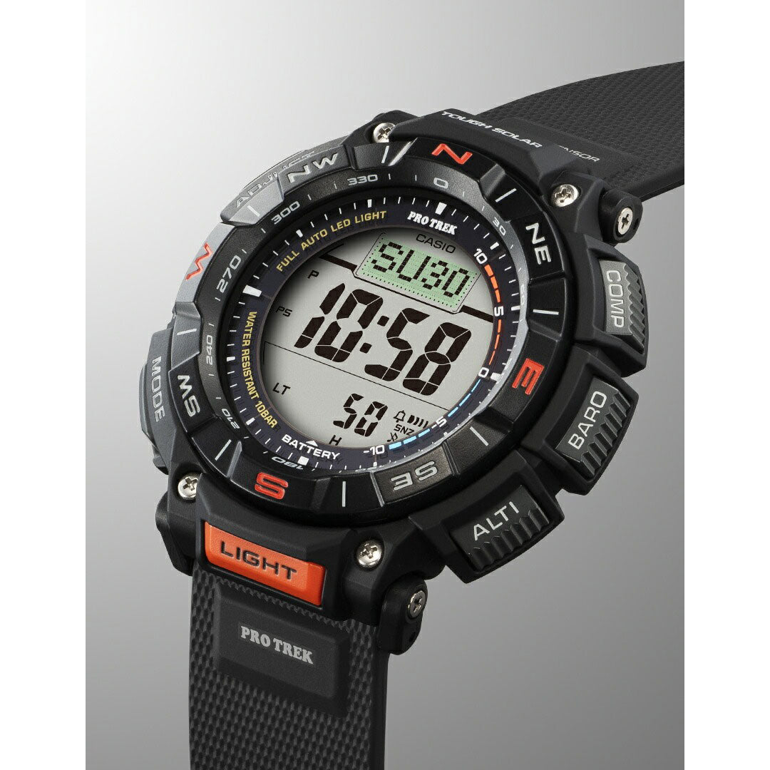 カシオ プロトレック ソーラー腕時計 カシオ プロトレック CASIO PRO TREK Climber Line PRG-69-4JF 男性
