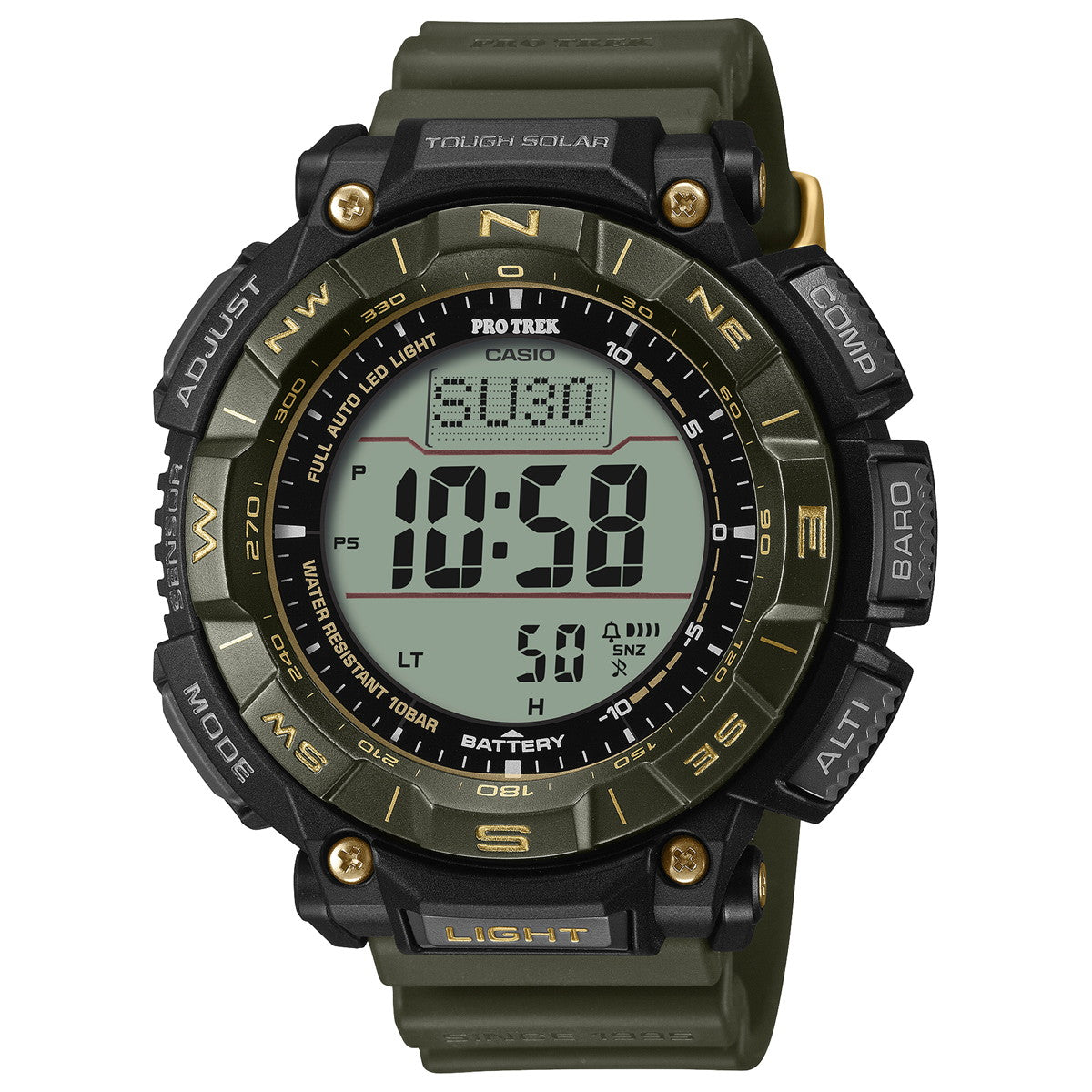 カシオ プロトレック CASIO PRO TREK ソーラー 腕時計 メンズ PRG-340ANS-3JR 30th Anniversary Model【2025 新作】