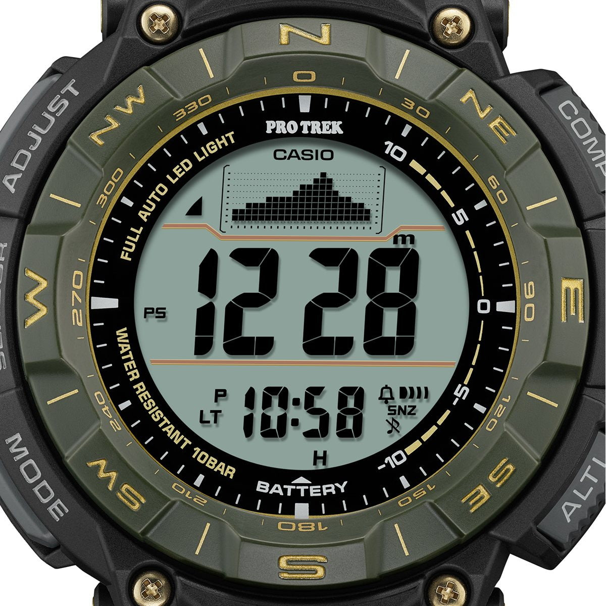 カシオ プロトレック CASIO PRO TREK ソーラー 腕時計 メンズ PRG-340ANS-3JR 30th Anniversary Model【2025 新作】