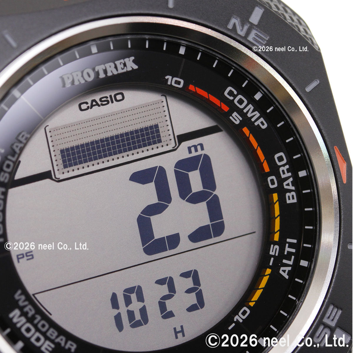 カシオ プロトレック CASIO PRO TREK ソーラー 腕時計 メンズ Climber Line PRG-69-1JF【2026 新作】