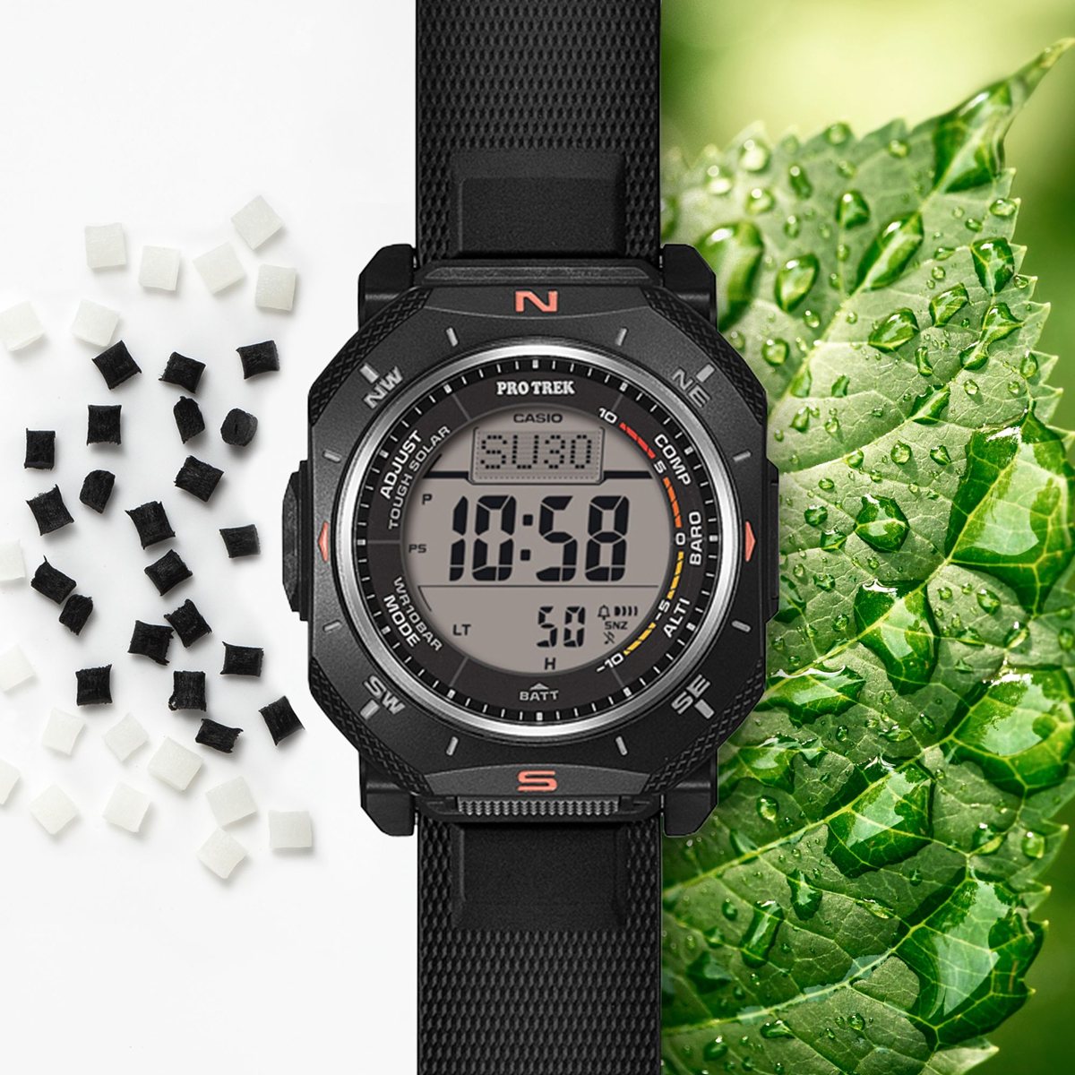 カシオ プロトレック CASIO PRO TREK ソーラー 腕時計 メンズ Climber Line PRG-69-1JF【2026 新作】