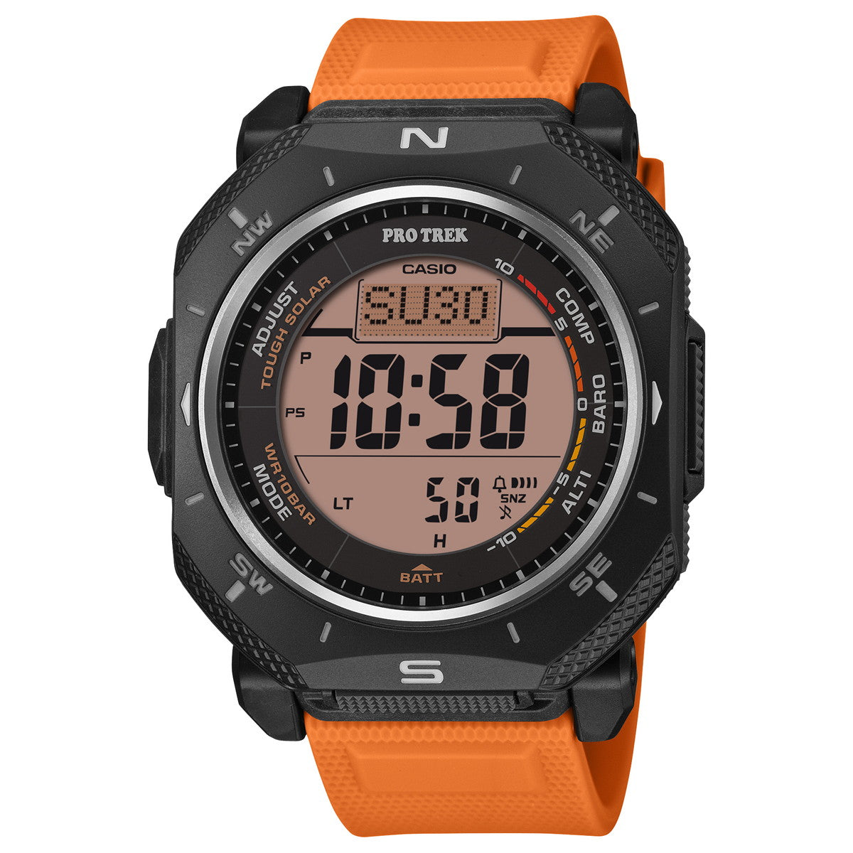 カシオ プロトレック CASIO PRO TREK ソーラー 腕時計 メンズ Climber Line PRG-69-4JF【2026 新作】
