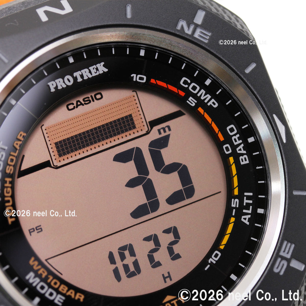 カシオ プロトレック CASIO PRO TREK ソーラー 腕時計 メンズ Climber Line PRG-69-4JF【2026 新作】