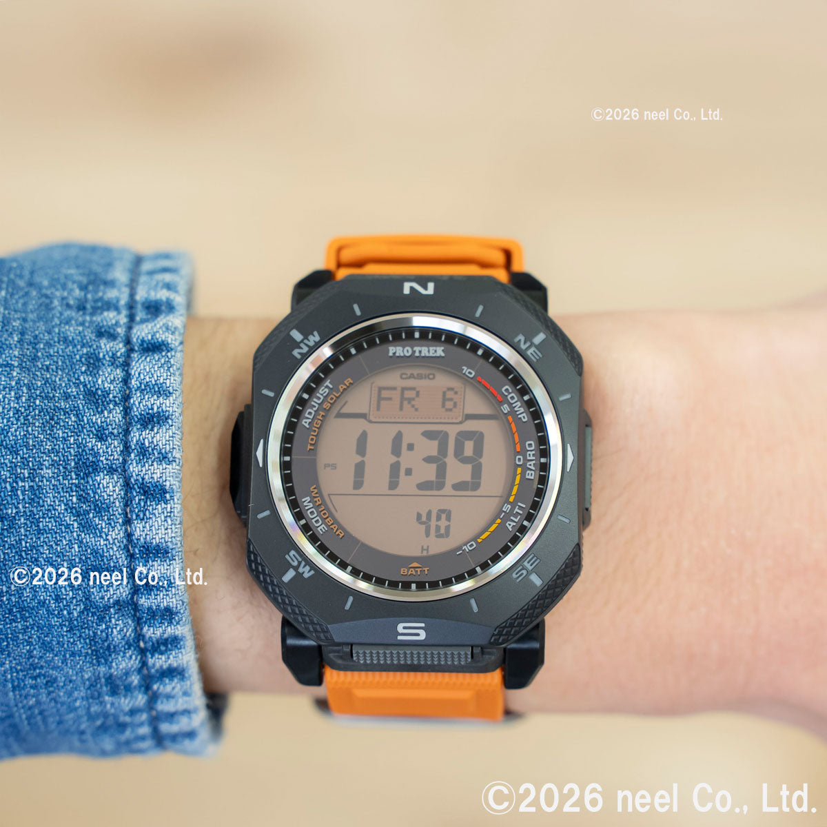 カシオ プロトレック CASIO PRO TREK ソーラー 腕時計 メンズ Climber Line PRG-69-4JF【2026 新作】
