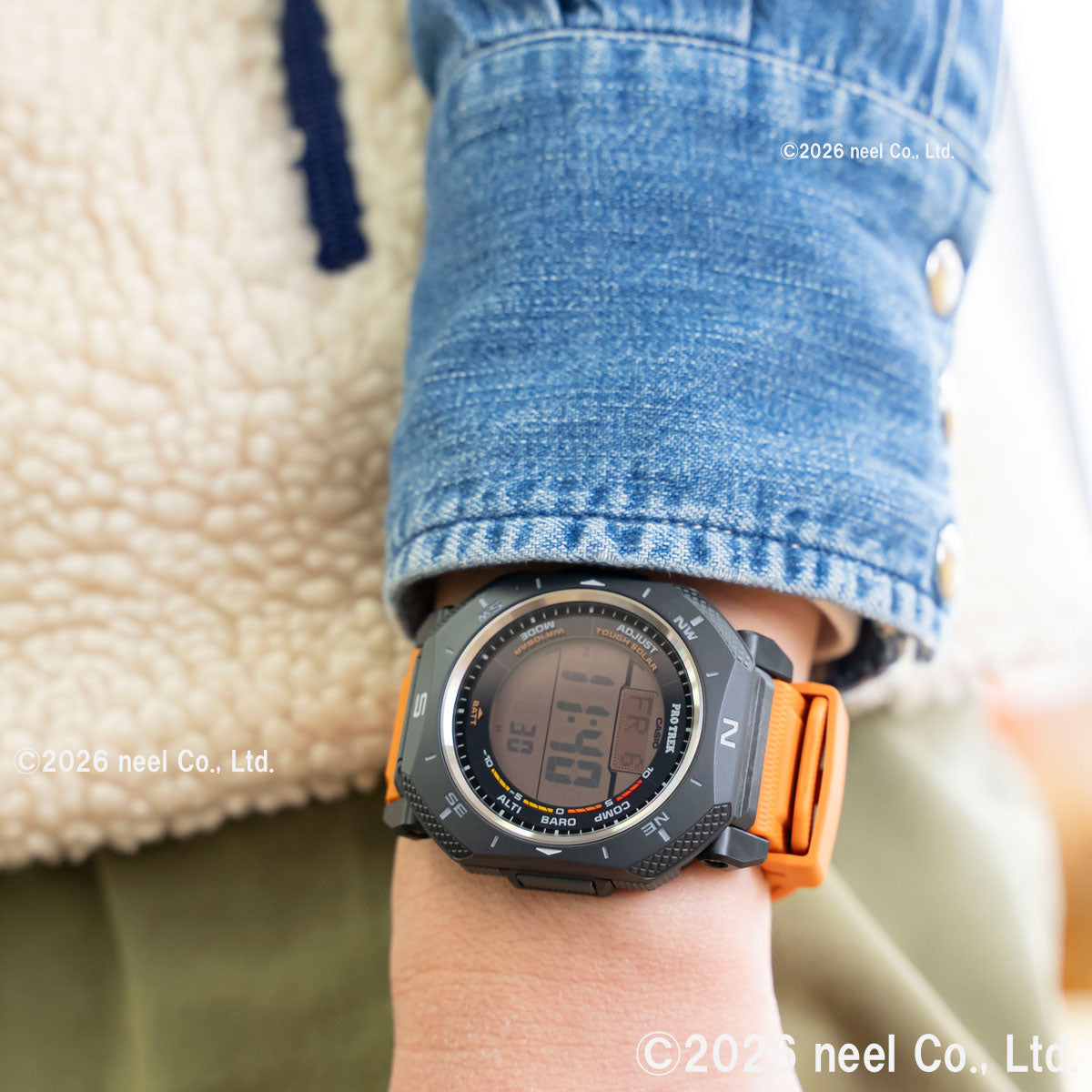 カシオ プロトレック CASIO PRO TREK ソーラー 腕時計 メンズ Climber Line PRG-69-4JF【2026 新作】