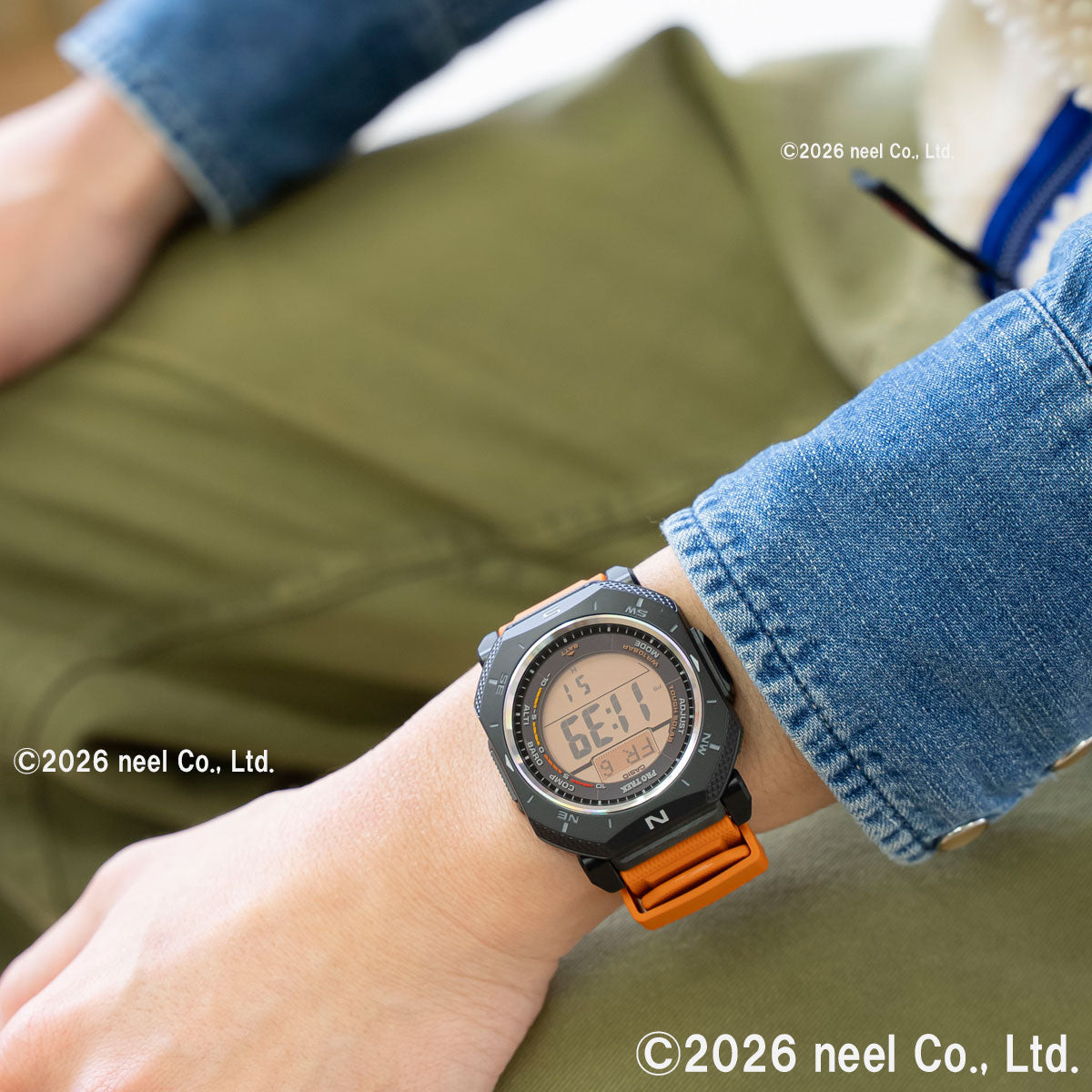 カシオ プロトレック CASIO PRO TREK ソーラー 腕時計 メンズ Climber Line PRG-69-4JF【2026 新作】