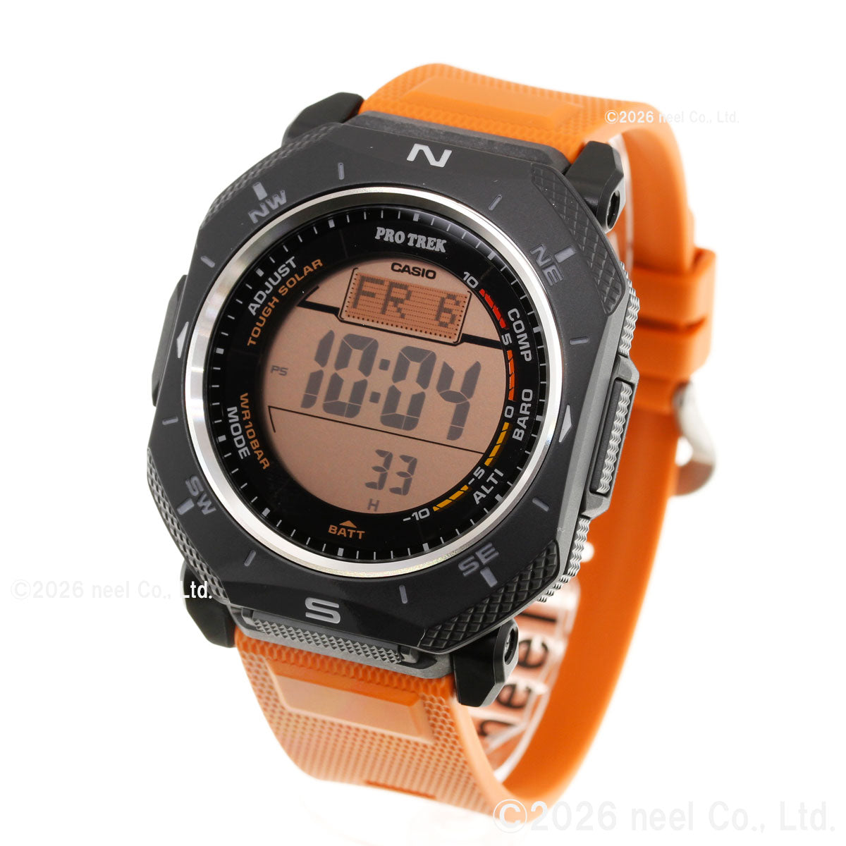 カシオ プロトレック CASIO PRO TREK ソーラー 腕時計 メンズ Climber Line PRG-69-4JF【2026 新作】