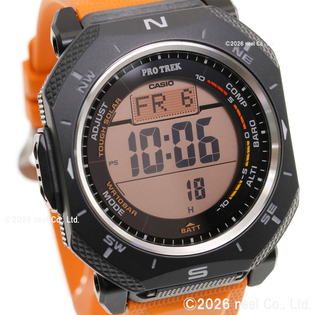 カシオ プロトレック CASIO PRO TREK ソーラー 腕時計 メンズ Climber Line PRG-69-4JF【2026 新作】