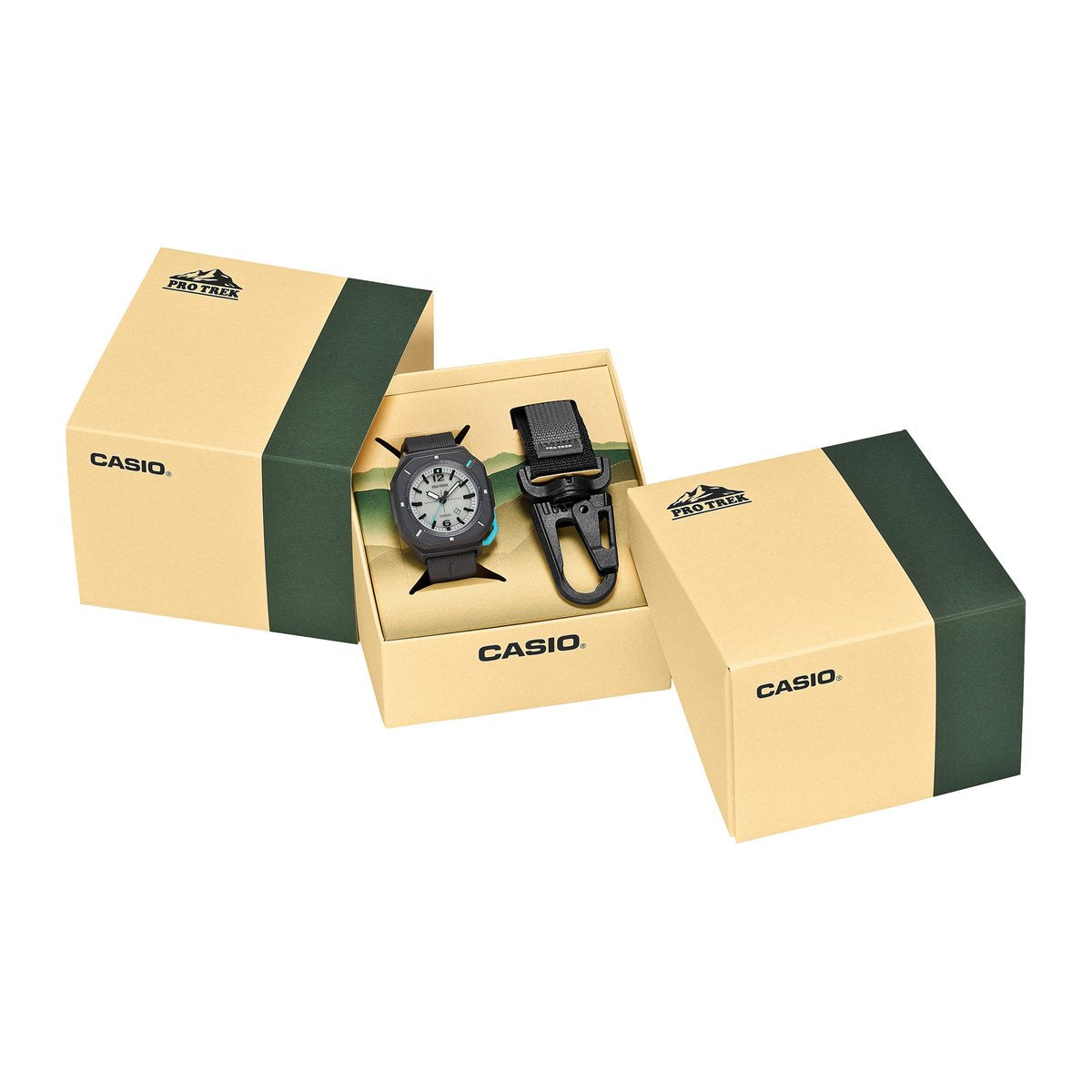 カシオ プロトレック CASIO PRO TREK ソーラー 腕時計 メンズ Hiker Line PRJ-01AE-8JR【2026 新作】