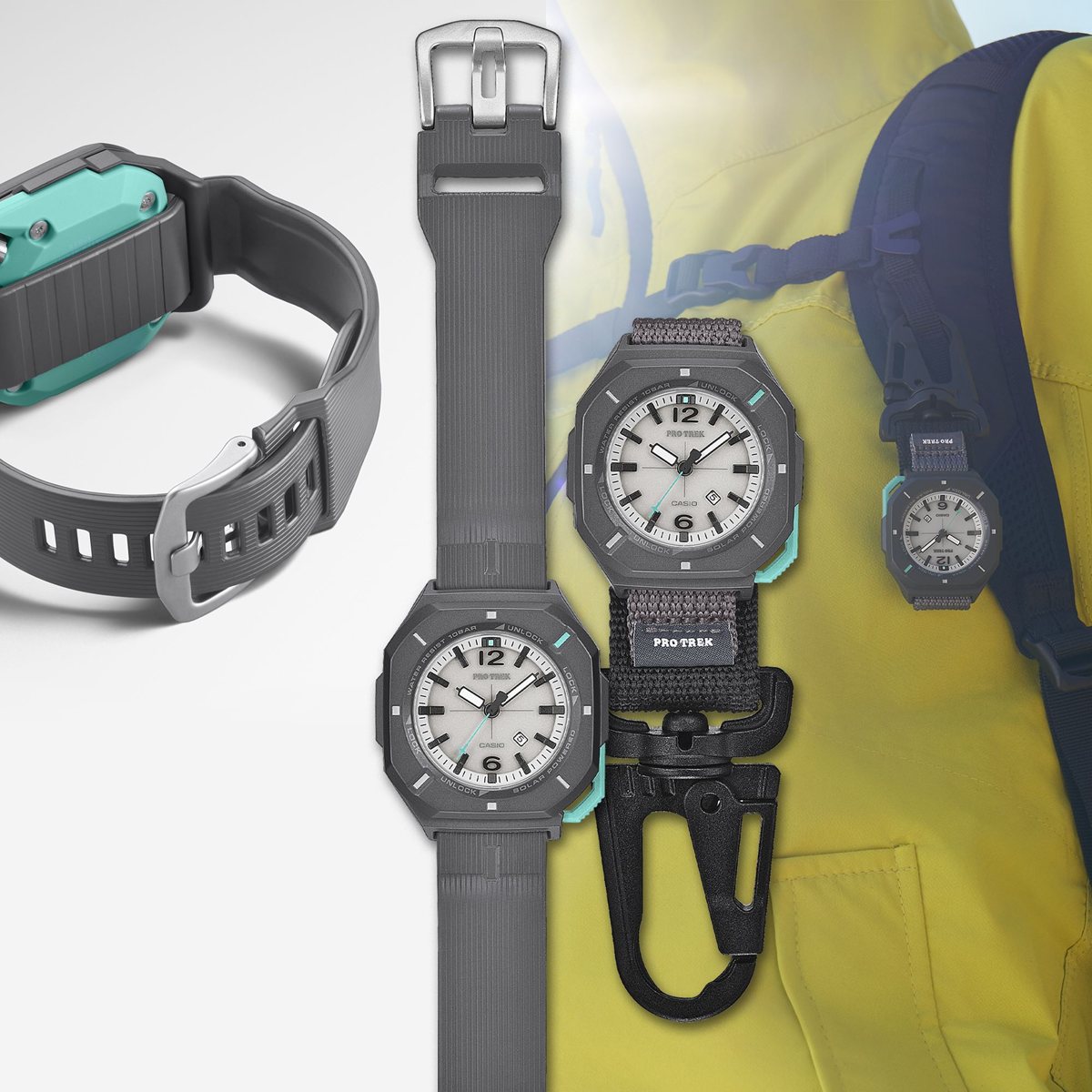 カシオ プロトレック CASIO PRO TREK ソーラー 腕時計 メンズ Hiker Line PRJ-01AE-8JR【2026 新作】