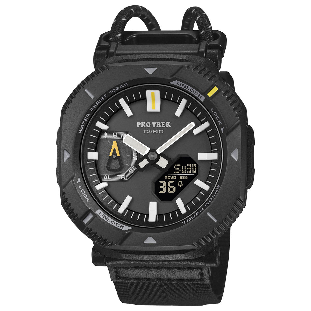 カシオ プロトレック CASIO PRO TREK ソーラー 腕時計 メンズ Hiker Line PRJ-B001B-1JF【2025 新作】