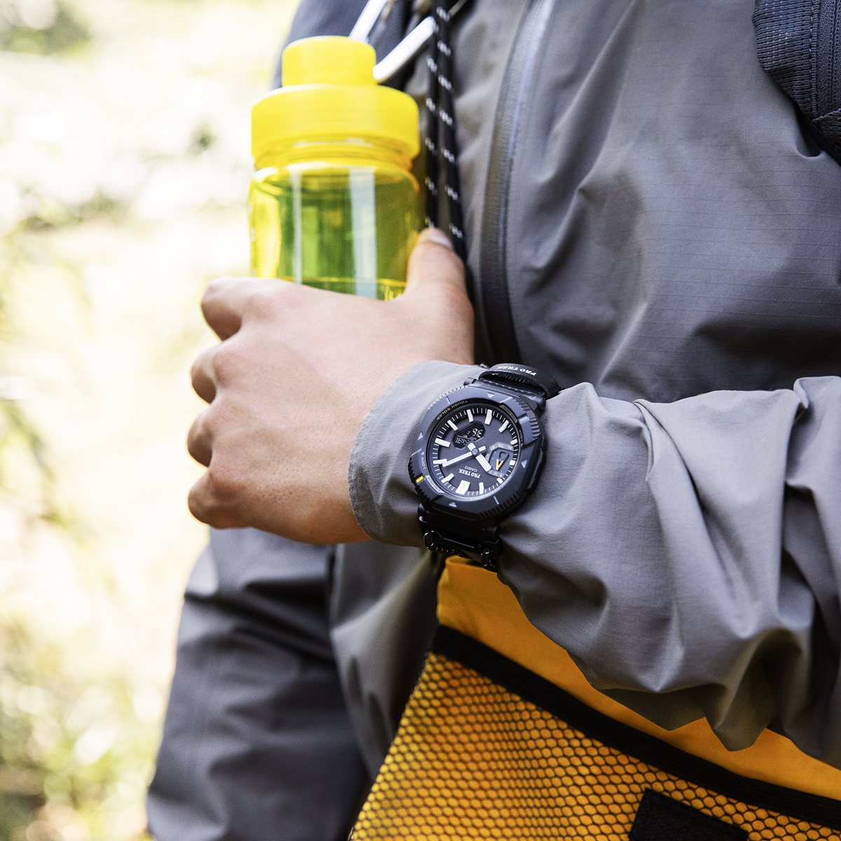 カシオ プロトレック CASIO PRO TREK ソーラー 腕時計 メンズ Hiker Line PRJ-B001B-1JF【2025 新作】