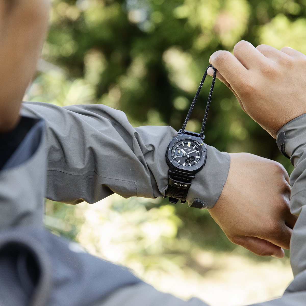 カシオ プロトレック CASIO PRO TREK ソーラー 腕時計 メンズ Hiker Line PRJ-B001B-1JF【2025 新作】