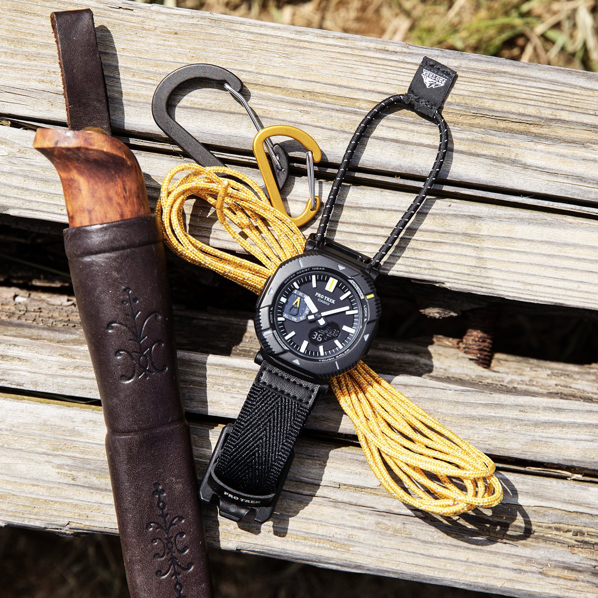 カシオ プロトレック CASIO PRO TREK ソーラー 腕時計 メンズ Hiker Line PRJ-B001B-1JF【2025 新作】