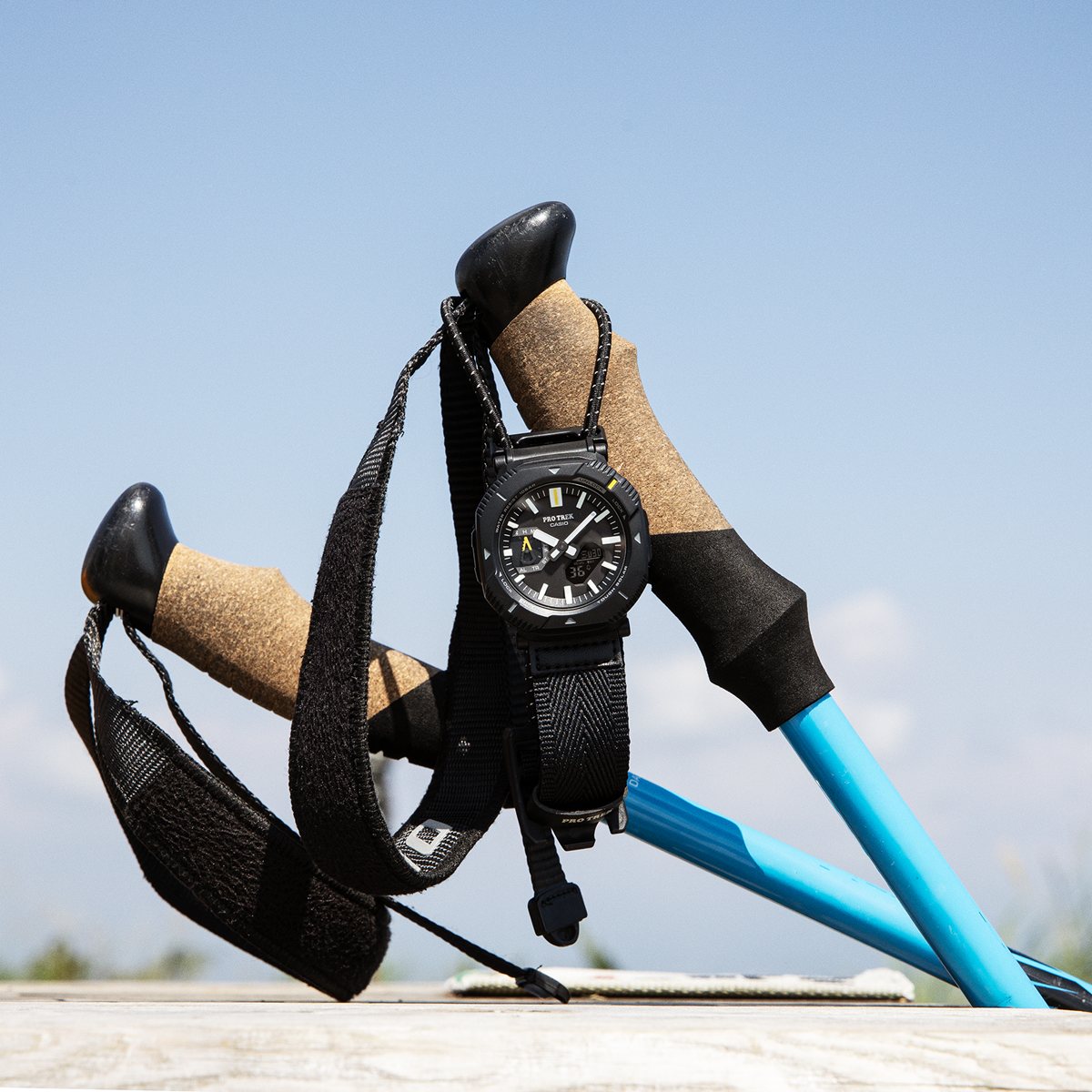 カシオ プロトレック CASIO PRO TREK ソーラー 腕時計 メンズ Hiker Line PRJ-B001B-1JF【2025 新作】