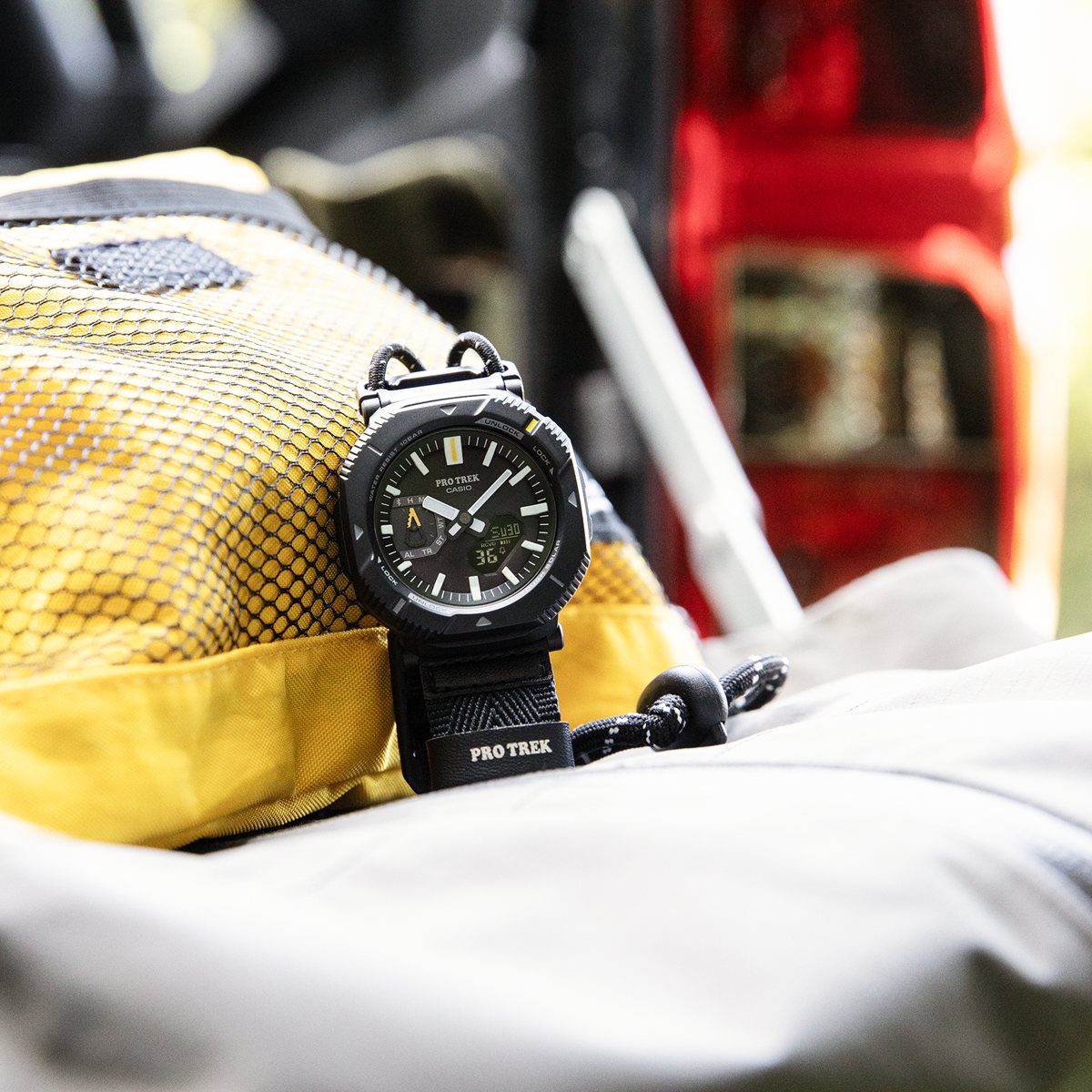 カシオ プロトレック CASIO PRO TREK ソーラー 腕時計 メンズ Hiker Line PRJ-B001B-1JF【2025 新作】