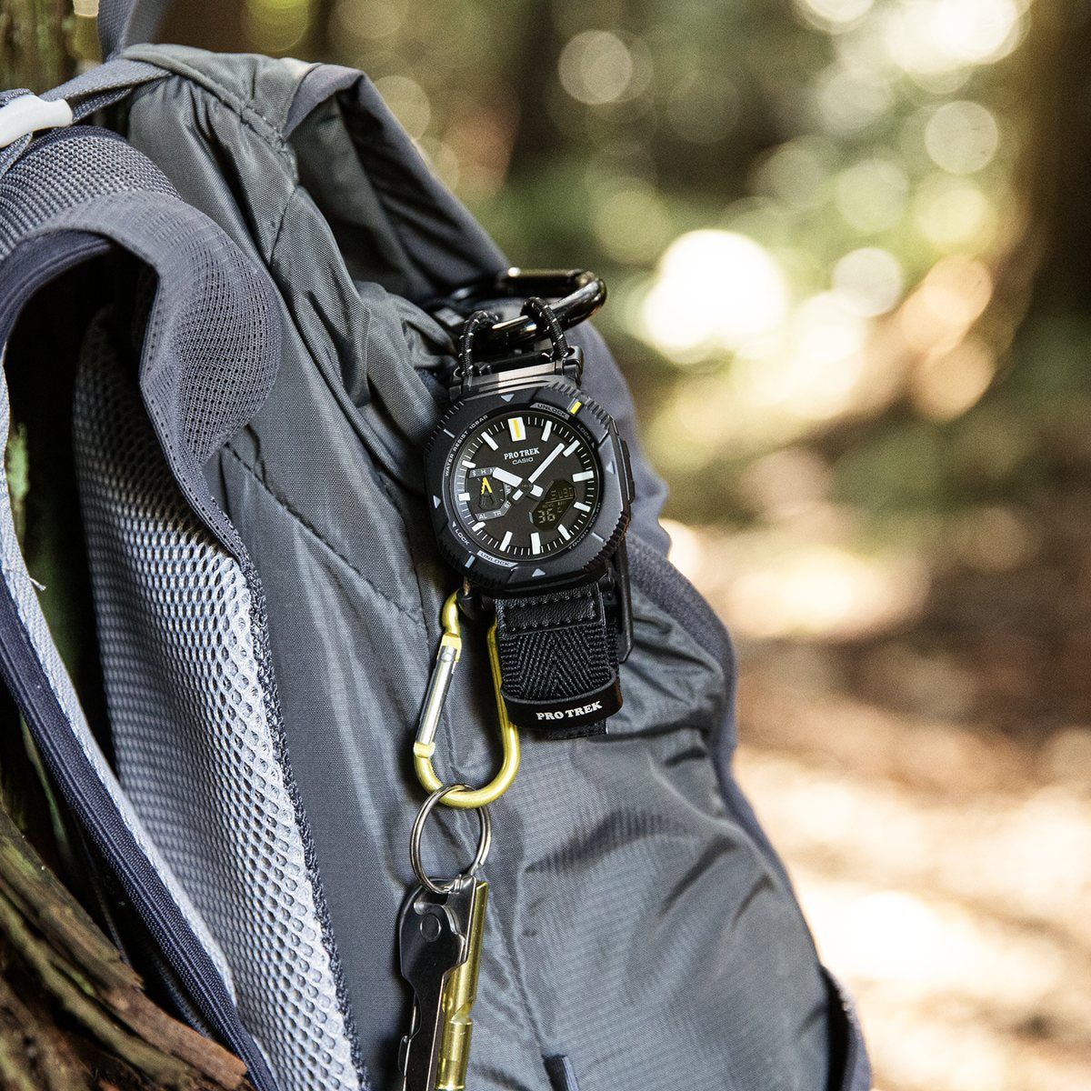 カシオ プロトレック CASIO PRO TREK ソーラー 腕時計 メンズ Hiker Line PRJ-B001B-1JF【2025 新作】