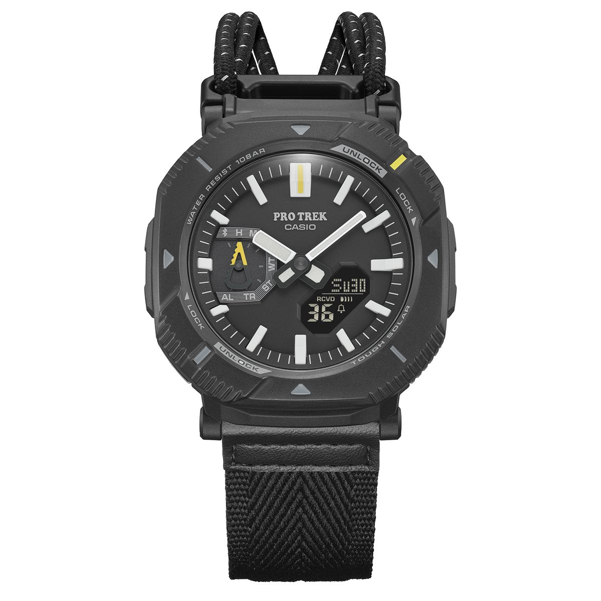 カシオ プロトレック CASIO PRO TREK ソーラー 腕時計 メンズ Hiker Line PRJ-B001B-1JF【2025 新作】