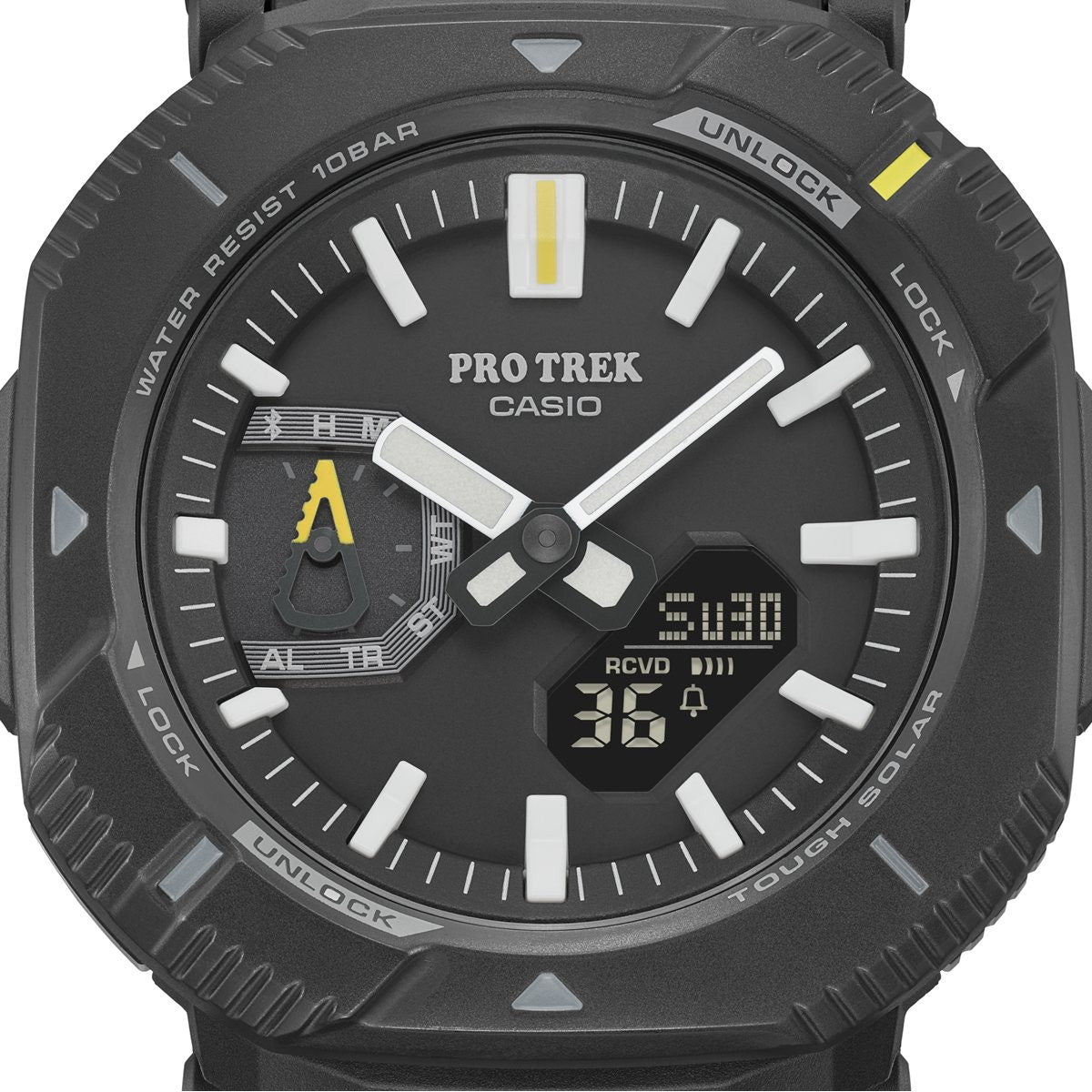 カシオ プロトレック CASIO PRO TREK ソーラー 腕時計 メンズ Hiker Line PRJ-B001B-1JF【2025 新作】