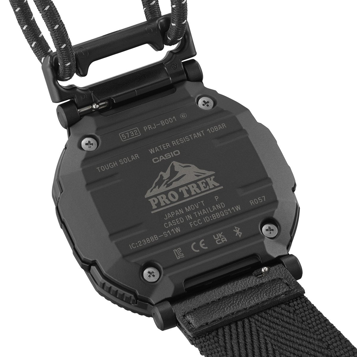 カシオ プロトレック CASIO PRO TREK ソーラー 腕時計 メンズ Hiker Line PRJ-B001B-1JF【2025 新作】