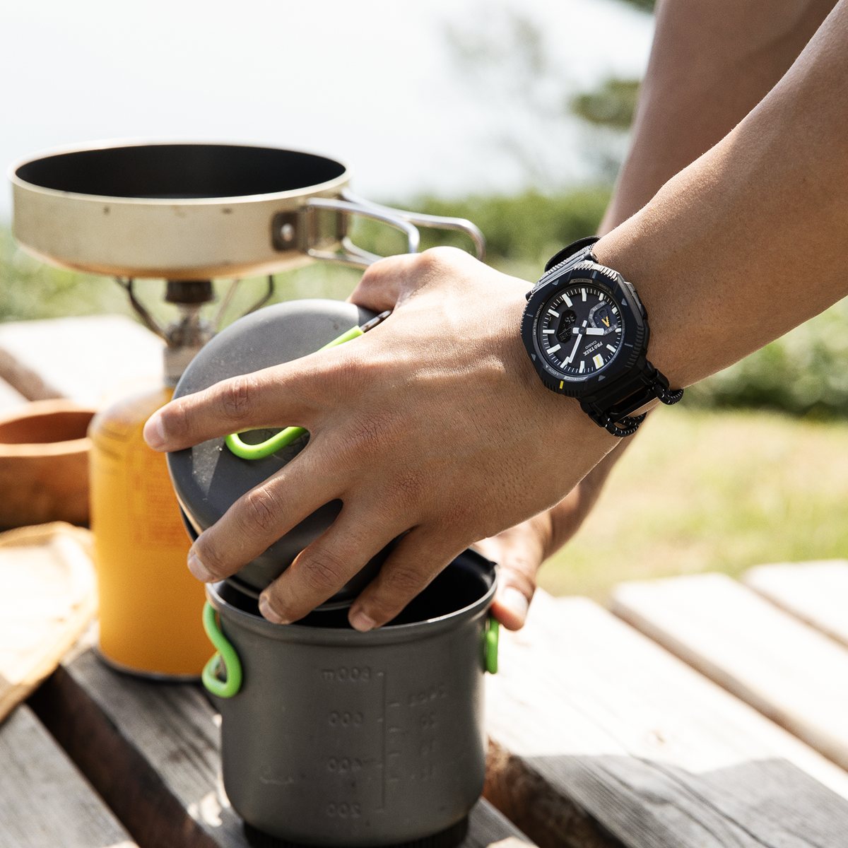 カシオ プロトレック CASIO PRO TREK ソーラー 腕時計 メンズ Hiker Line PRJ-B001B-1JF【2025 新作】