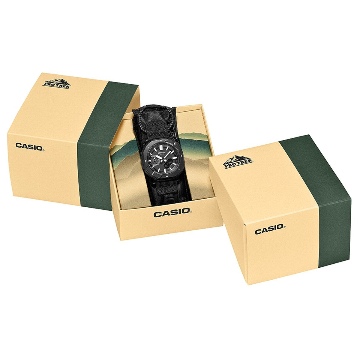 カシオ プロトレック CASIO PRO TREK ソーラー 限定モデル 腕時計 メンズ Hiker Line PRJ-B001EX-1JR【2026 新作】
