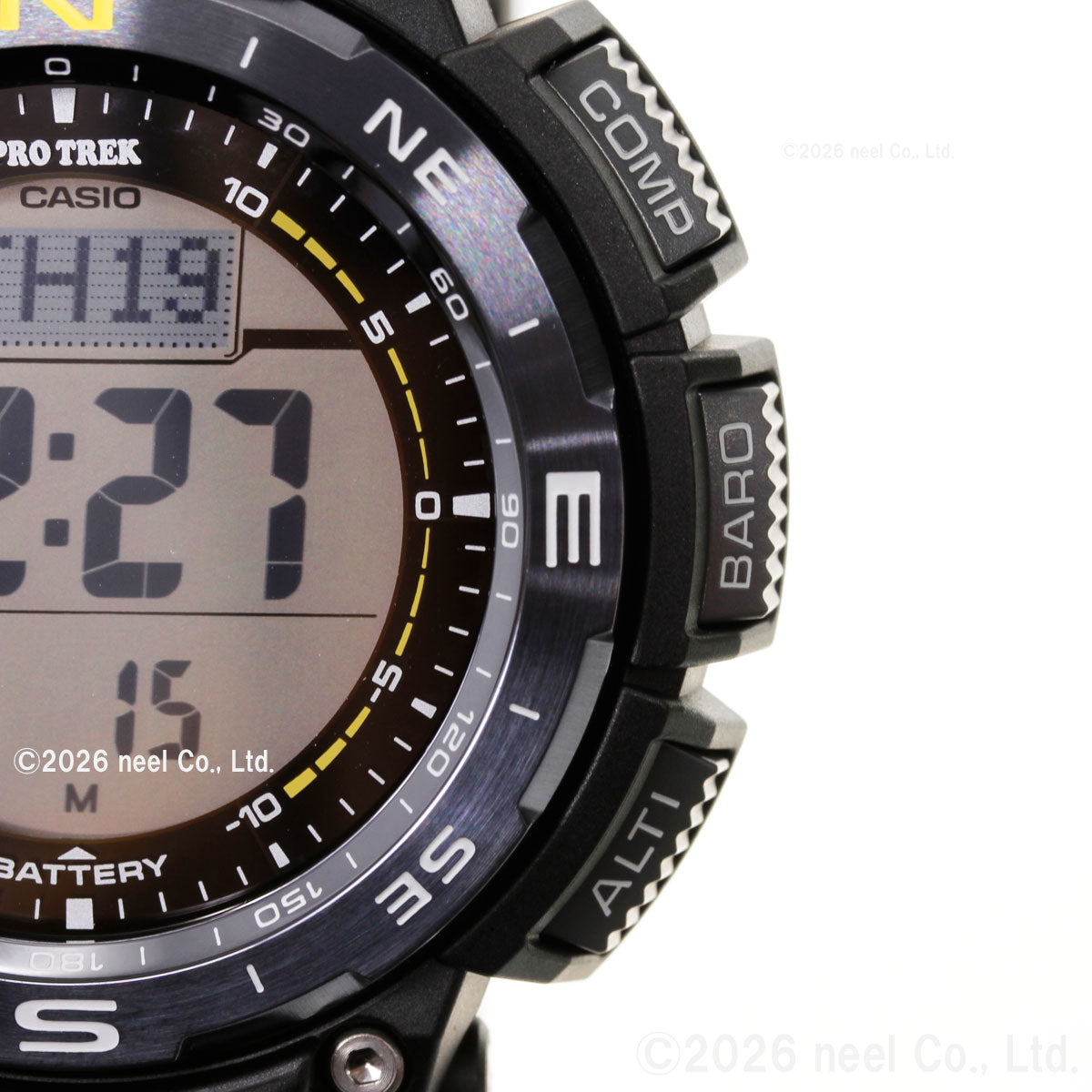 カシオ プロトレック CASIO PRO TREK 電波 ソーラー 腕時計 メンズ Climber Line PRW-3400Y-2JF