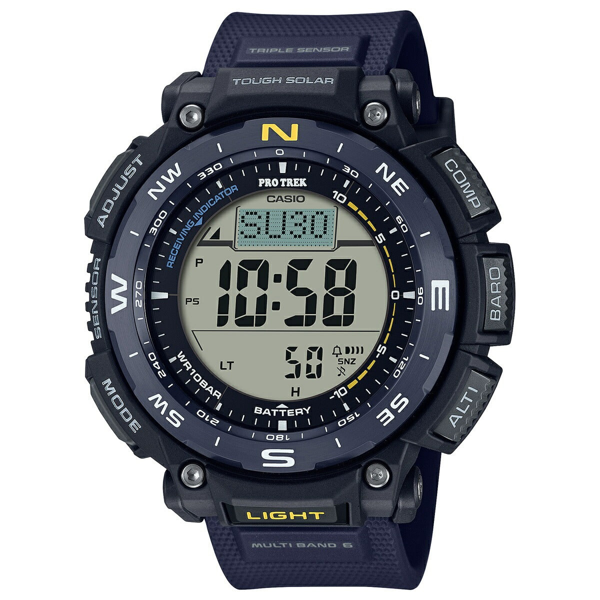 カシオ プロトレック CASIO PRO TREK 電波 ソーラー 腕時計 メンズ Climber Line PRW-3400Y-2JF