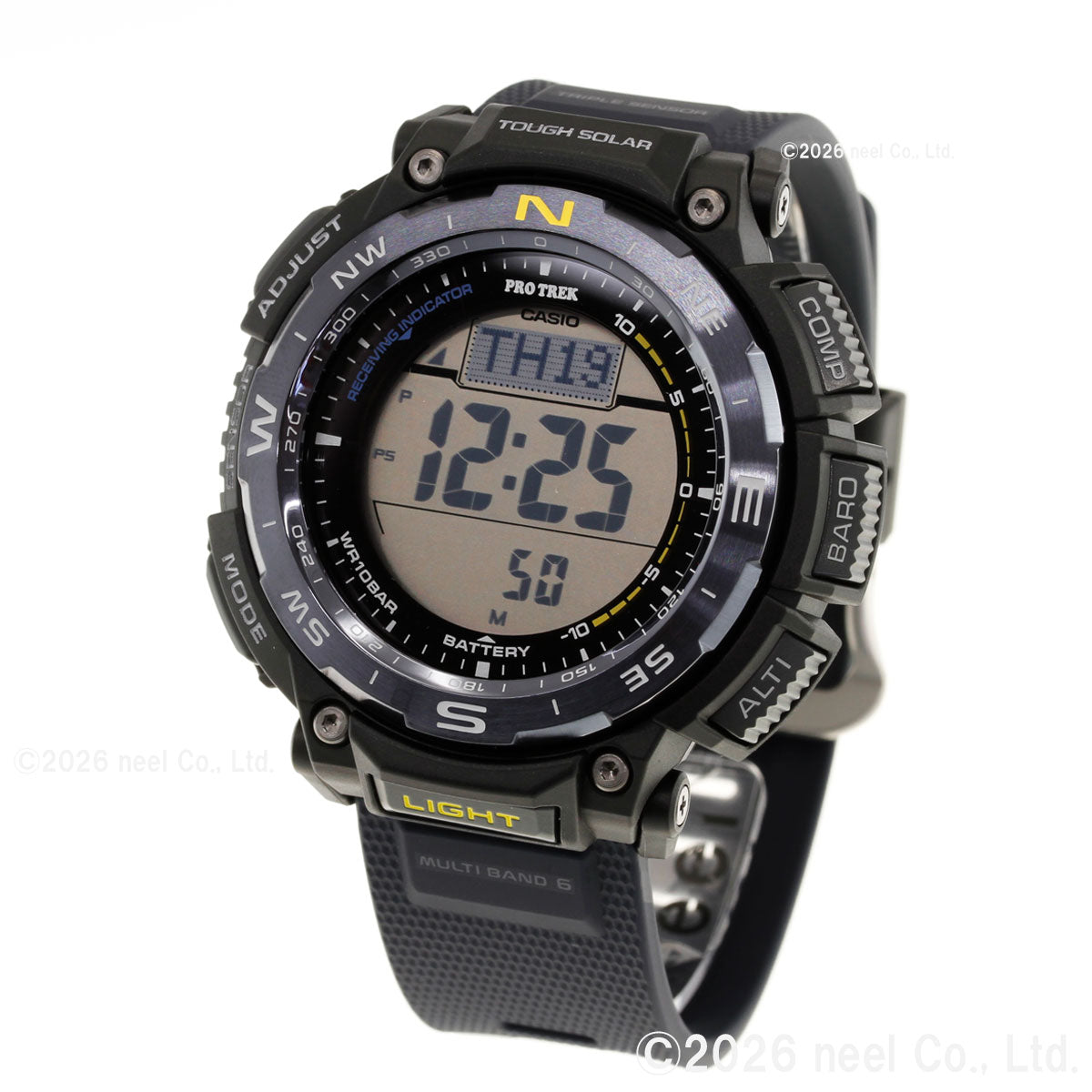 カシオ プロトレック CASIO PRO TREK 電波 ソーラー 腕時計 メンズ Climber Line PRW-3400Y-2JF