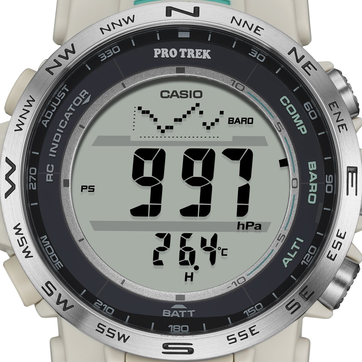 カシオ プロトレック CASIO PRO TREK 電波 ソーラー 腕時計 メンズ Climber Line PRW-35-7JF【2024 新作】