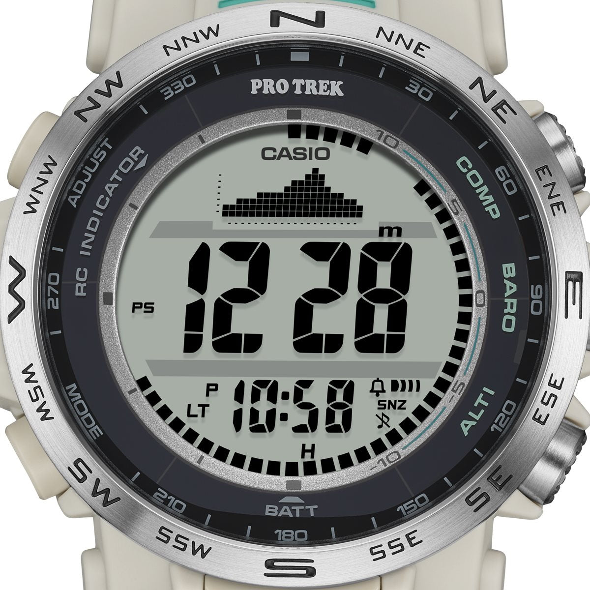 カシオ プロトレック CASIO PRO TREK 電波 ソーラー 腕時計 メンズ Climber Line PRW-35-7JF【2024 新作】