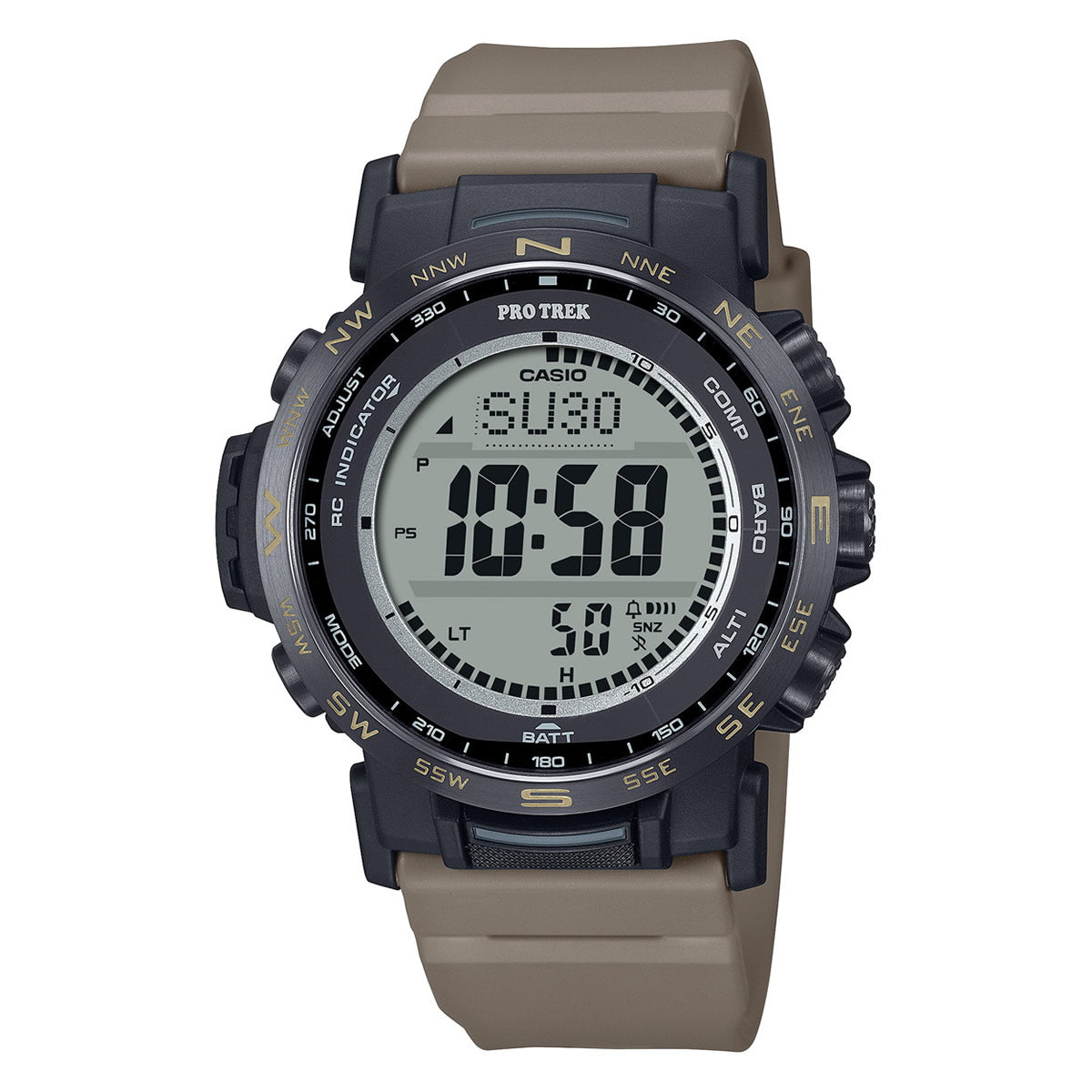 カシオ プロトレック CASIO PRO TREK 電波 ソーラー 腕時計 メンズ Climber Line PRW-35LD-5JF【2025 新作】