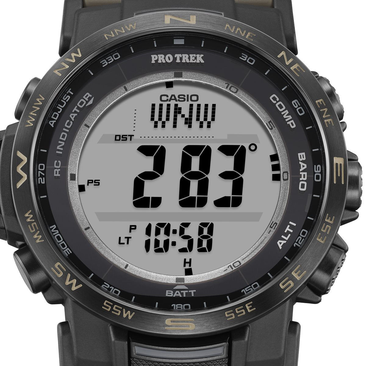 カシオ プロトレック CASIO PRO TREK 電波 ソーラー 腕時計 メンズ Climber Line PRW-35LD-5JF【2025 新作】