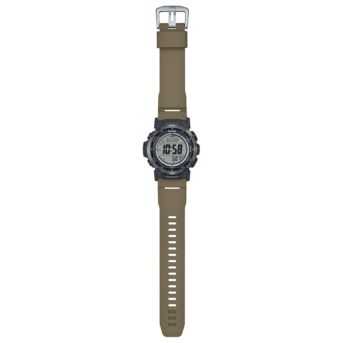 カシオ プロトレック CASIO PRO TREK 電波 ソーラー 腕時計 メンズ Climber Line PRW-35LD-5JF【2025 新作】