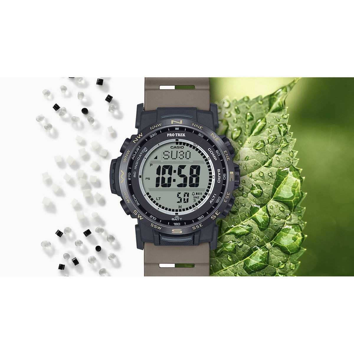 カシオ プロトレック CASIO PRO TREK 電波 ソーラー 腕時計 メンズ Climber Line PRW-35LD-5JF【2025 新作】
