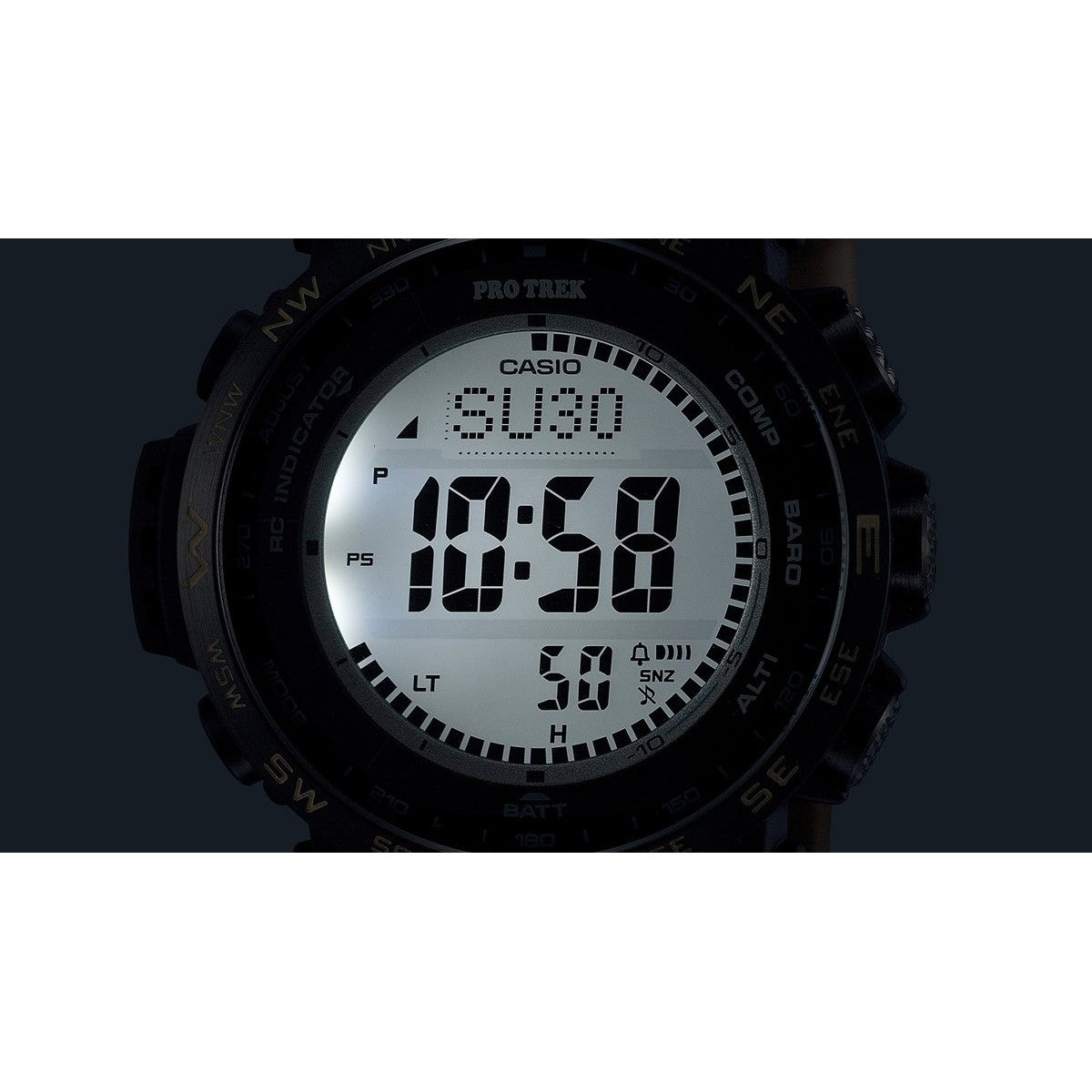 カシオ プロトレック CASIO PRO TREK 電波 ソーラー 腕時計 メンズ Climber Line PRW-35LD-5JF【2025 新作】