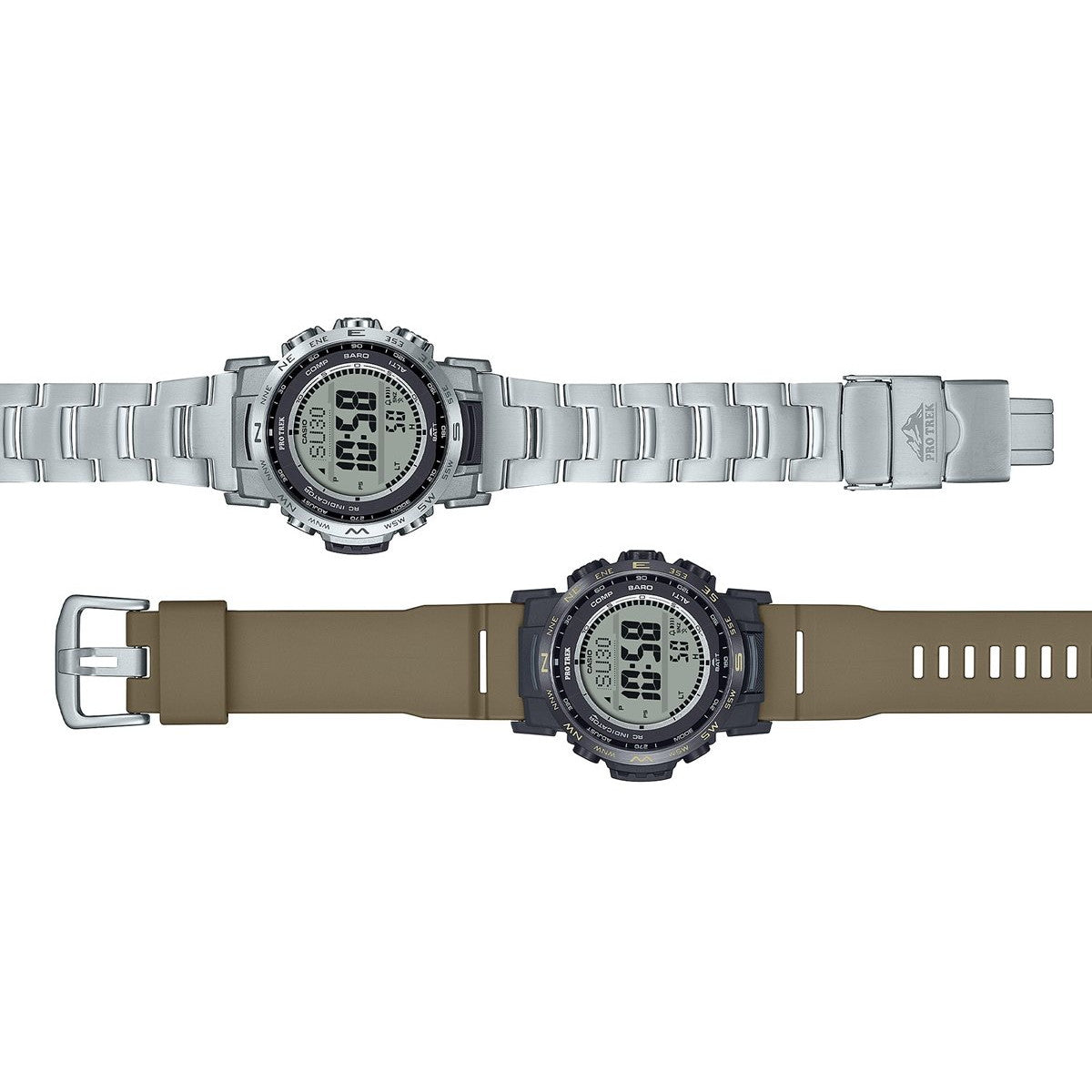 カシオ プロトレック CASIO PRO TREK 電波 ソーラー 腕時計 メンズ Climber Line PRW-35LD-5JF【2025 新作】